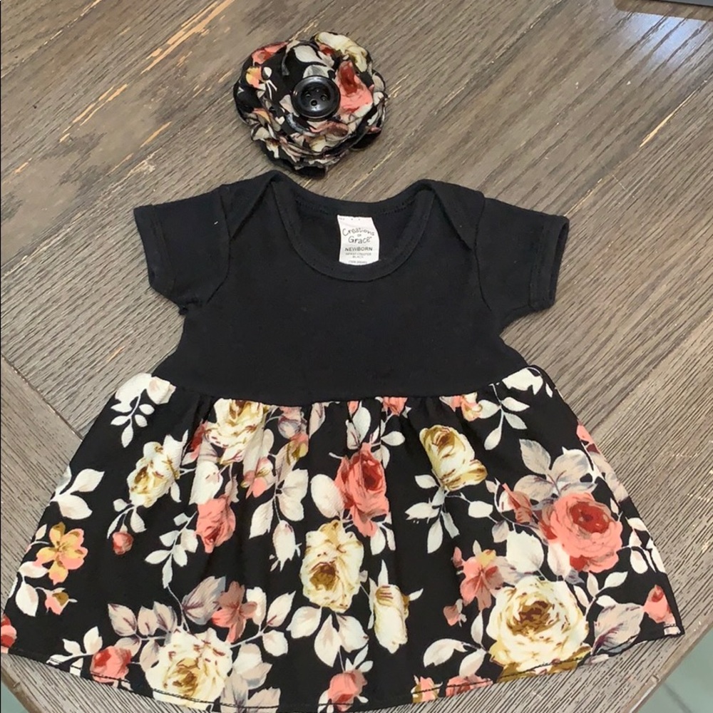 Homemade Infant Dress!